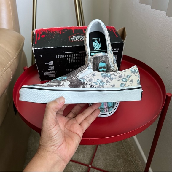 VANS X THE SHINING CLASSIC SLIP-ON SHOES - Picture 5 of 9